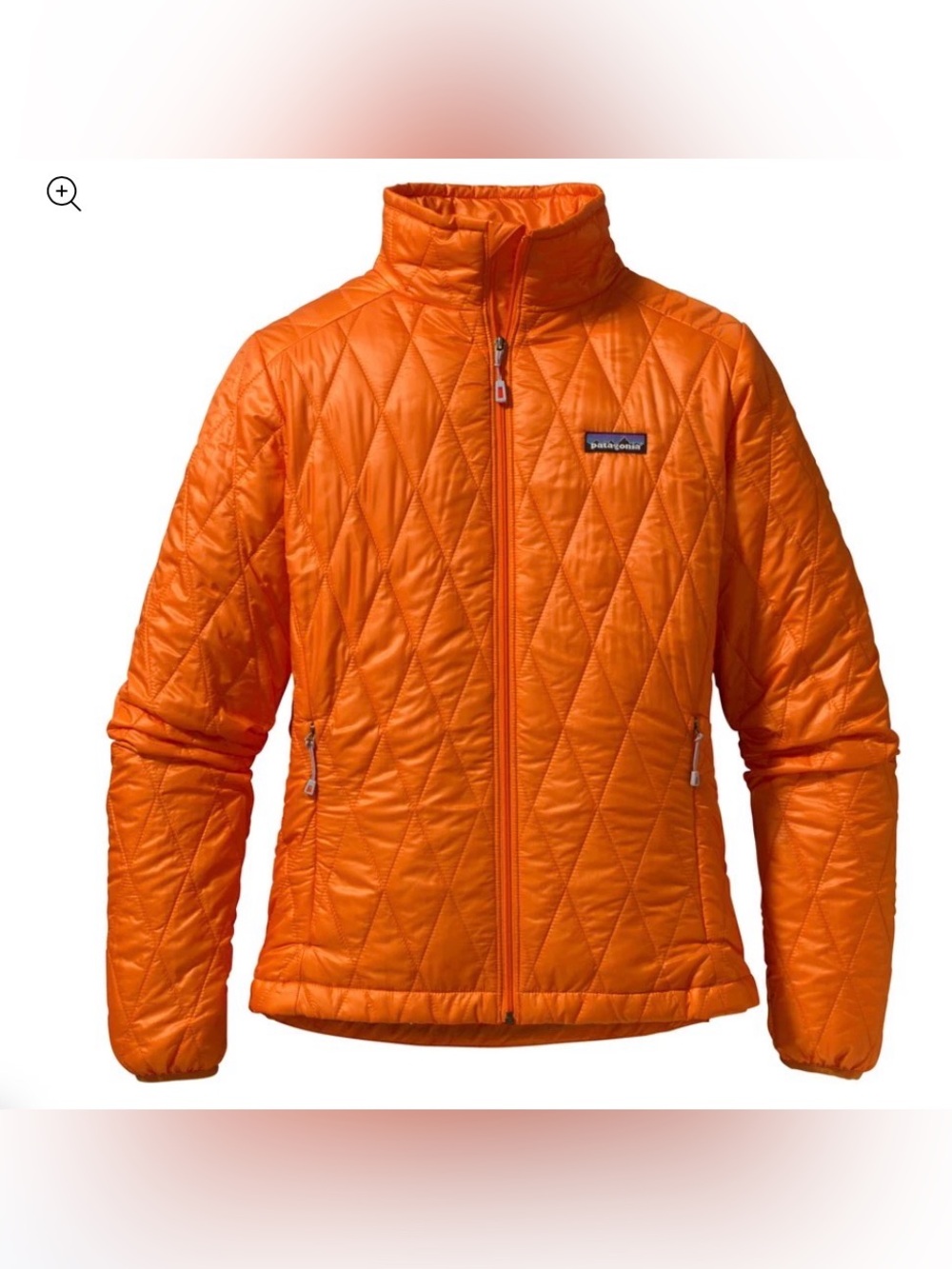 Patagonia Orange Women's Nano Puff® Jacket - Sz Small